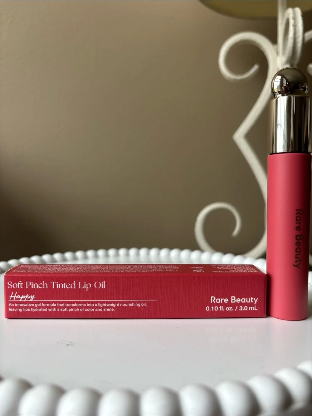 Rare Beauty Soft Pinch Tinted Lip Oil — Happy